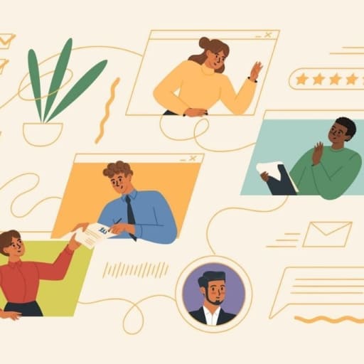 Preview image for post: Remote Employee Disconnection Despite Good Performance