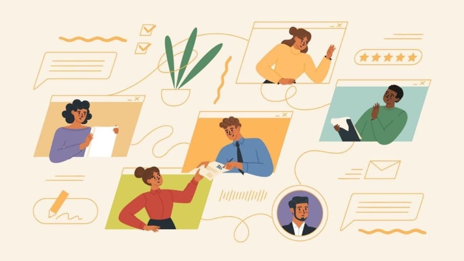 Preview image for post: Remote Employee Disconnection Despite Good Performance