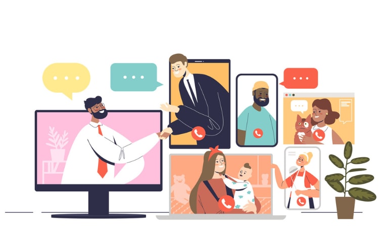 Remote-Work-Revolution-non-working-1