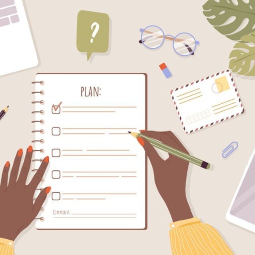 Preview image for post: The Ultimate Weekly Planning System: How to Design Your Best Week Ever