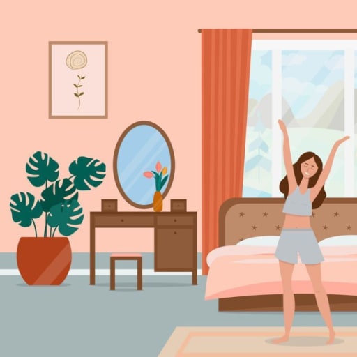 Preview image for post: How to Wake Up Early Without Feeling Tired