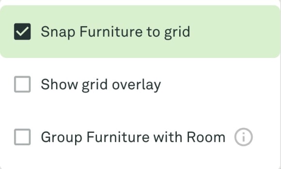 snapfurnituretogrid