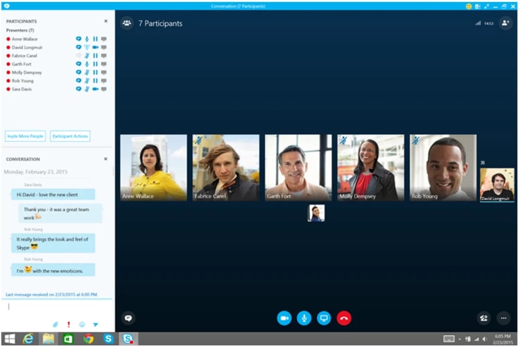 Skype for Business