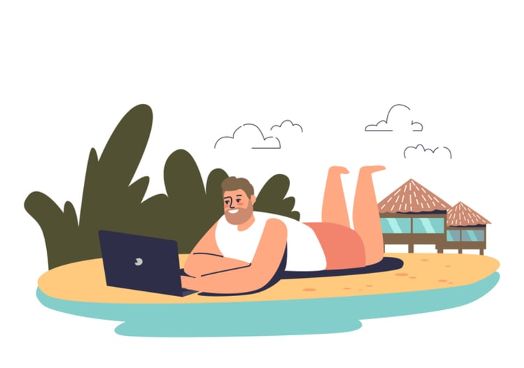 Staying-healthy-and-safe-as -a-digital -nomad