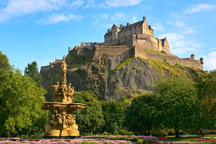 Edinburgh-Scotland