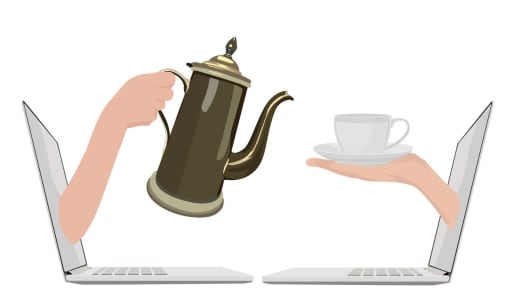Preview image for post: The Ultimate Virtual Coffee Guide: Tips, Ideas, and Best Practices
