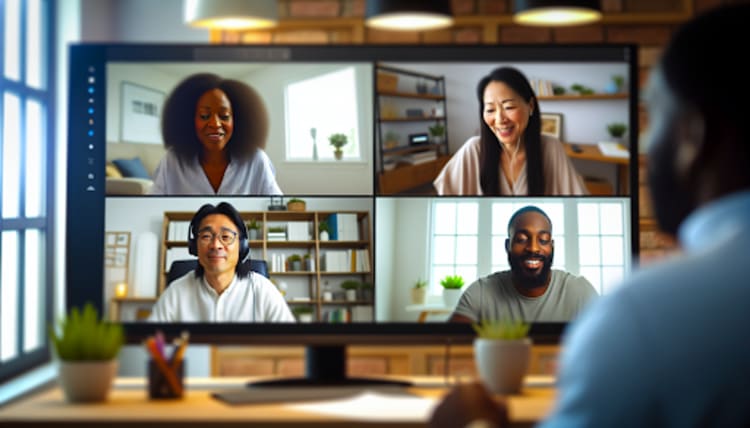 Virtual Face-To-Face Meetings