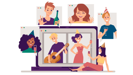Preview image for post: 20 Virtual Hangout Ideas: Fun Ways to Hang Out Online