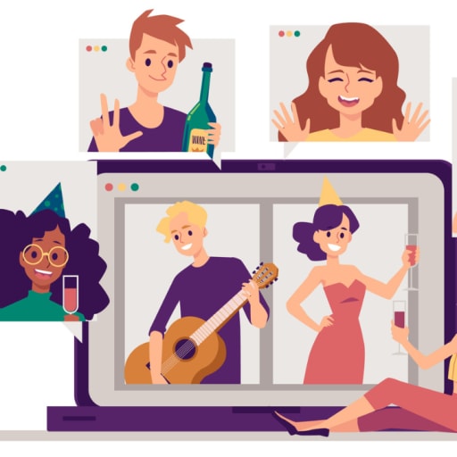 Preview image for post: 20 Virtual Hangout Ideas: Fun Ways to Hang Out Online