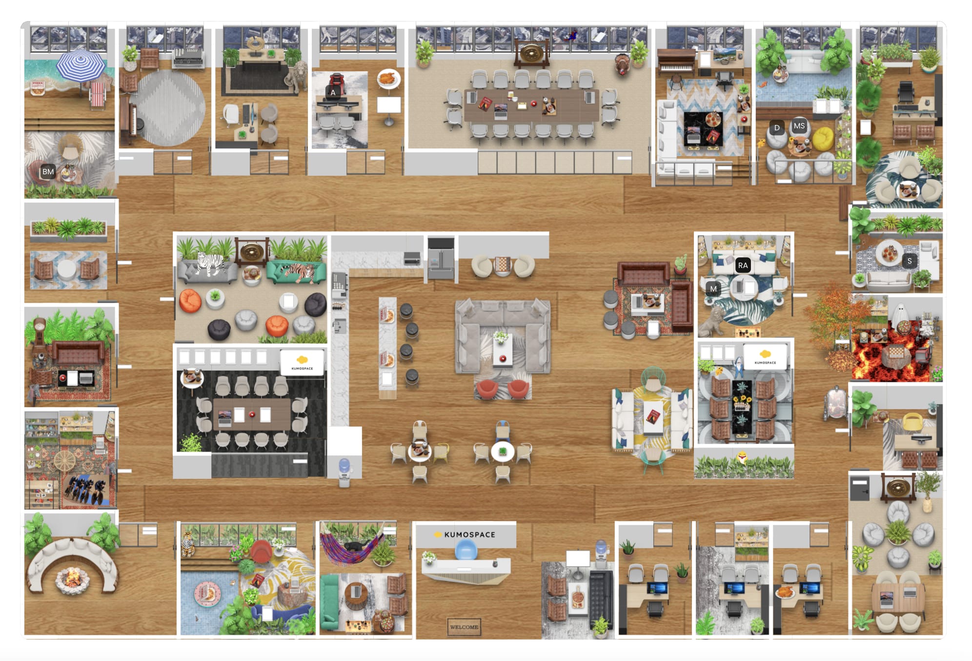 Online-Workspaces-Feature