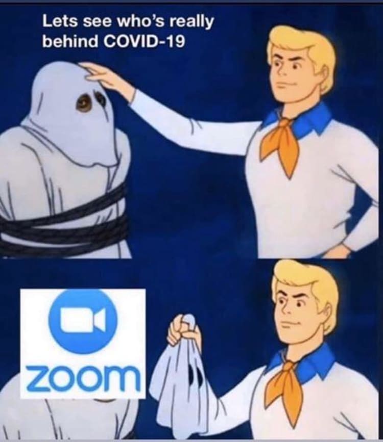 Zoom meme