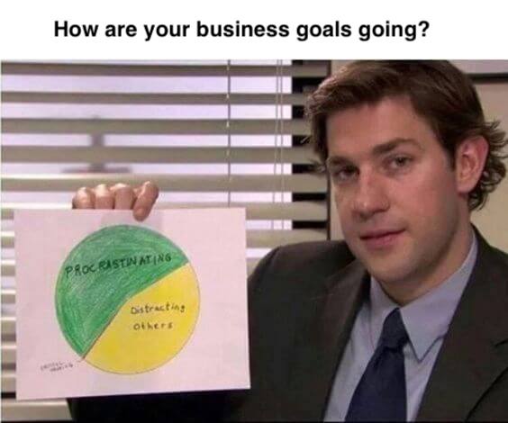 Funny Goals Memes To Propel Your 2024 Success