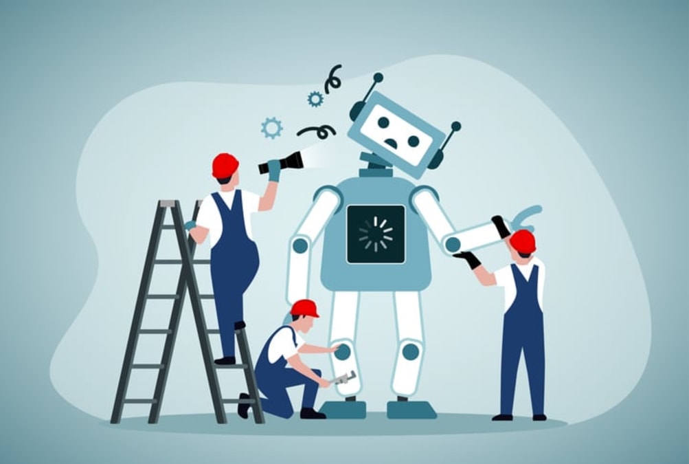 Maintenance engineering of AI technology