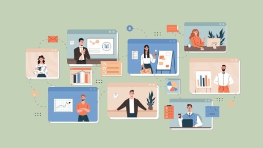 Preview image for post: How to Look Professional on Camera in Virtual Meetings