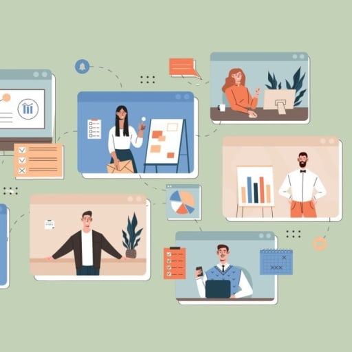 Preview image for post: How to Look Professional on Camera in Virtual Meetings