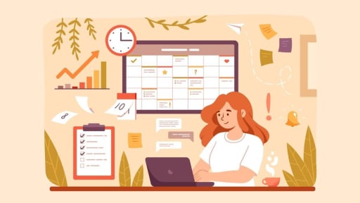 Preview image for post: How to Create a Weekly Schedule