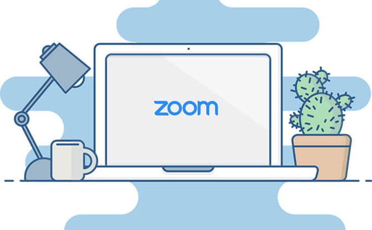 zoom-desk