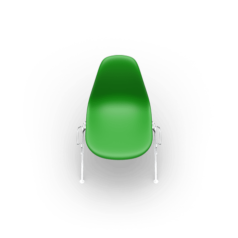 Green Plastic Chair